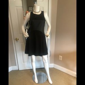 Lush NWT faux leather sleeveless dress